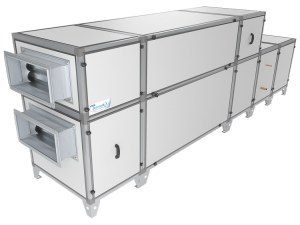 Breezart 4500 Lux RP F PB ET30-380