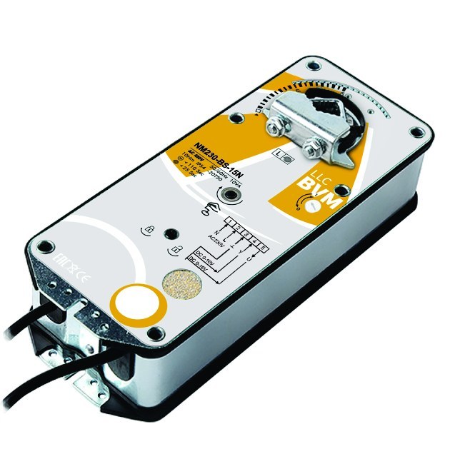 Электропривод BVM NM230-BS-15N для воздушных клапанов