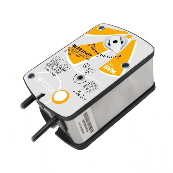 Электропривод BVM BLE230-07 для клапанов дымоудаления