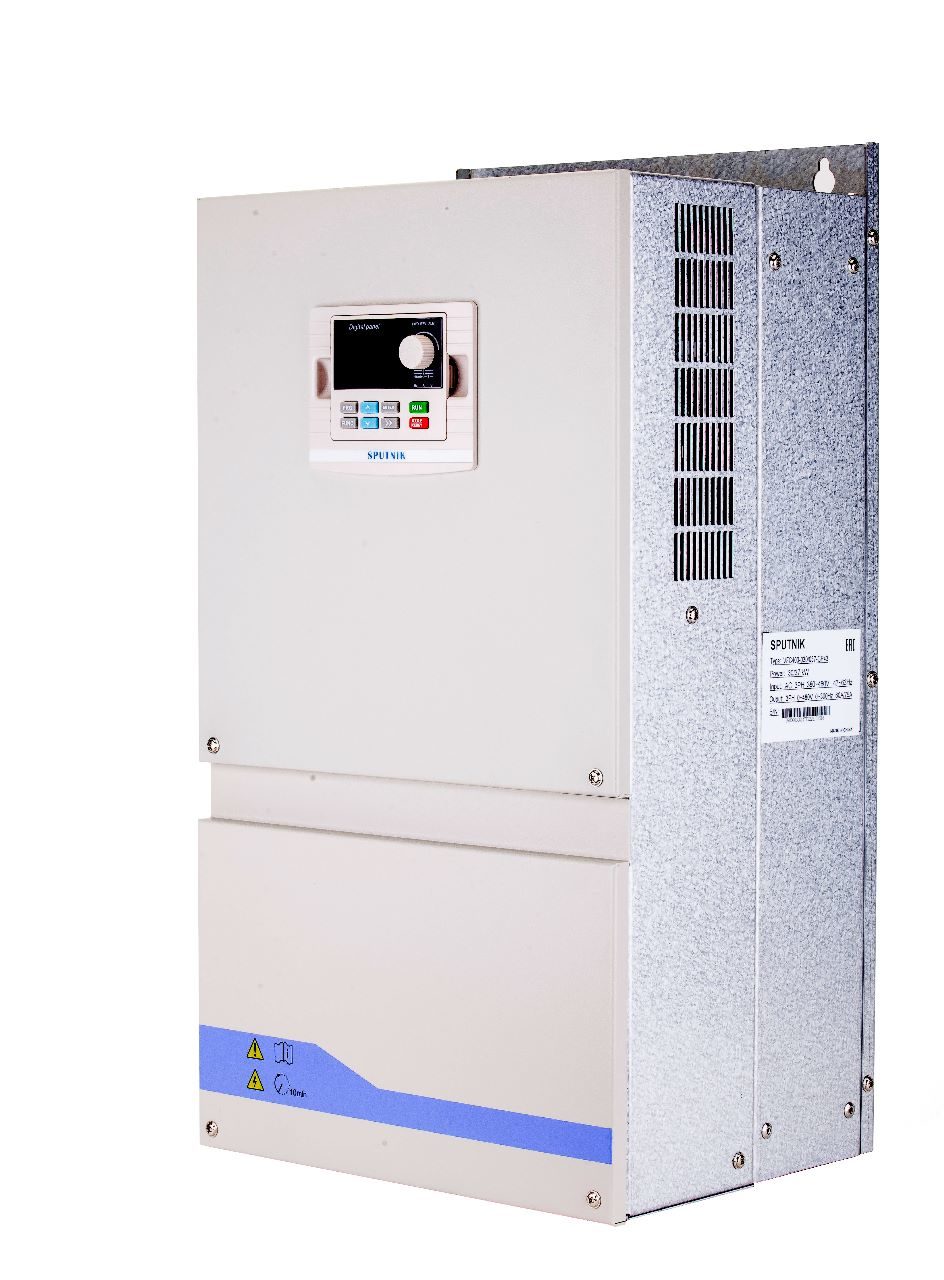 Частотный преобразователь SPUTNIK VEMAX VFC400-045/055-GP43, 45/55 кВт, 380 В 3ф