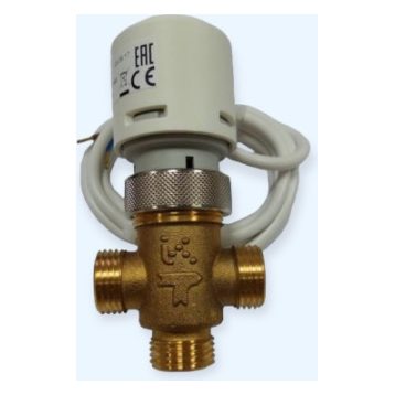 SME-04N220Pi-3W-DN20-KVS 2,5 клапан 3-х ходовой с приводом SME-04N220Pi-3W-DN20-KVS 2,5 клапан 3-х ходовой с приводом