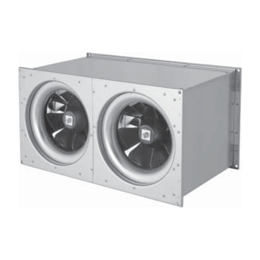 NZK-I-6030 E2 11 вентилятор канальный