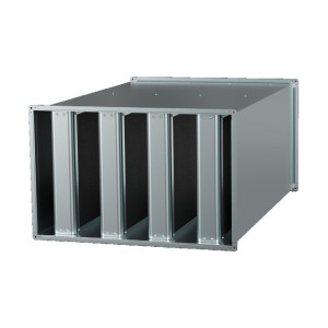 Прямоугольные шумоглушители Komfovent
