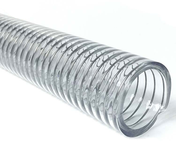 Шланги армированные спиралью ПВХ TEX PVC 5000 тяжелые