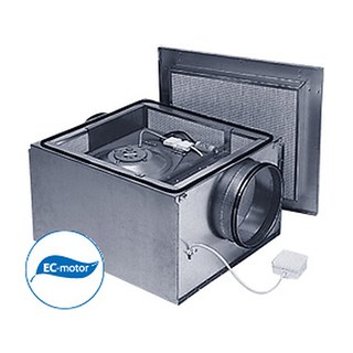 Канальные вентиляторы в изолированном корпусе IRB EC