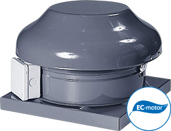 Крышные вентиляторы TKS EC