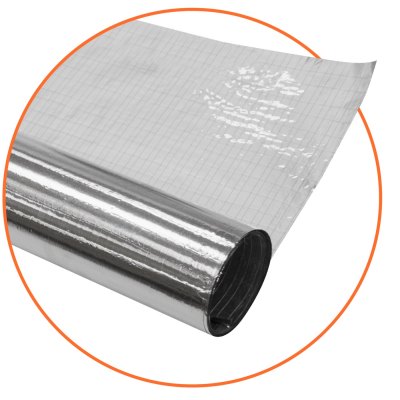 Рулоны АРМОФОЛ тип C — отражающая изоляция