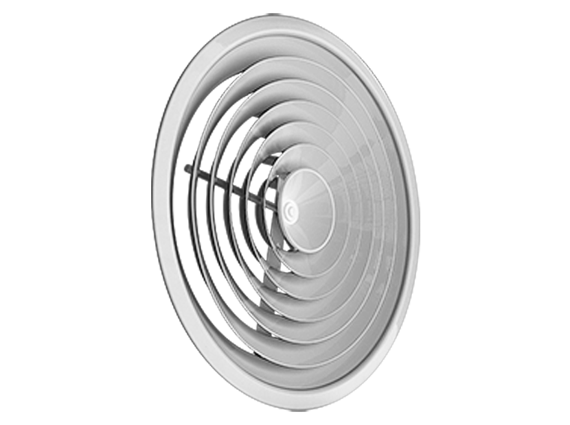 CD-db 250 Конический диффузор (с клапаном и монтажной скобой)