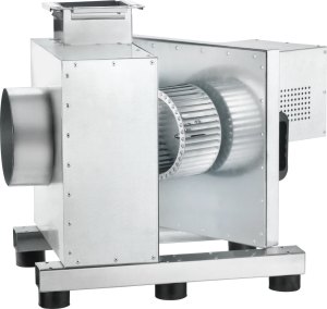 Кухонный вентилятор с вперед загнутыми лопатками BKEF-T 315 T