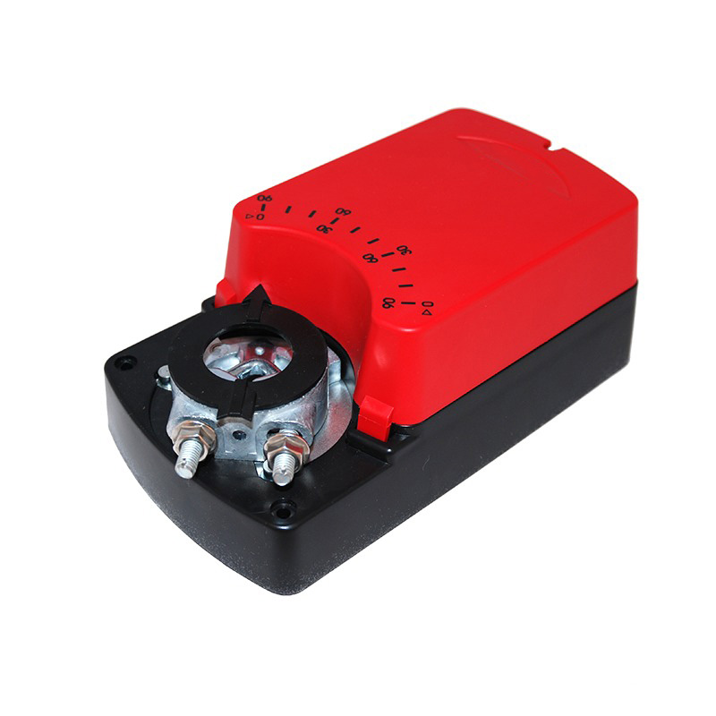 Электропривод DACOND DAC-LMC24-08SM (8 Н·м, 24 В, 0–10 В, без пружины)