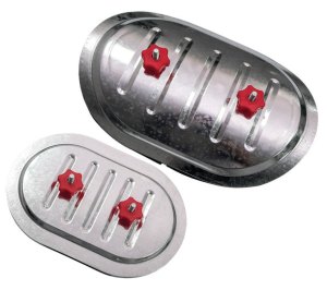 Лючки накладные CAD 300*200 mm Ø400