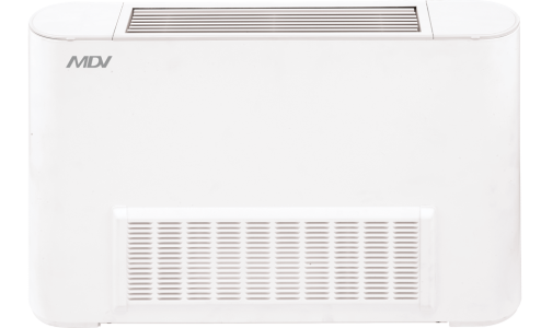Напольно-потолочные двухтрубные фанкойлы (с фронтальным забором воздуха) MDKH1-V800-R4