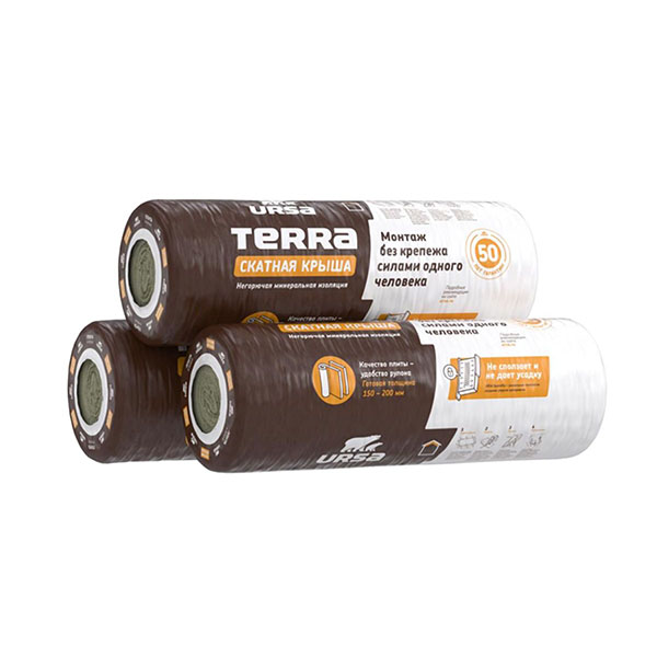URSA TERRA 35 QN Скатная крыша