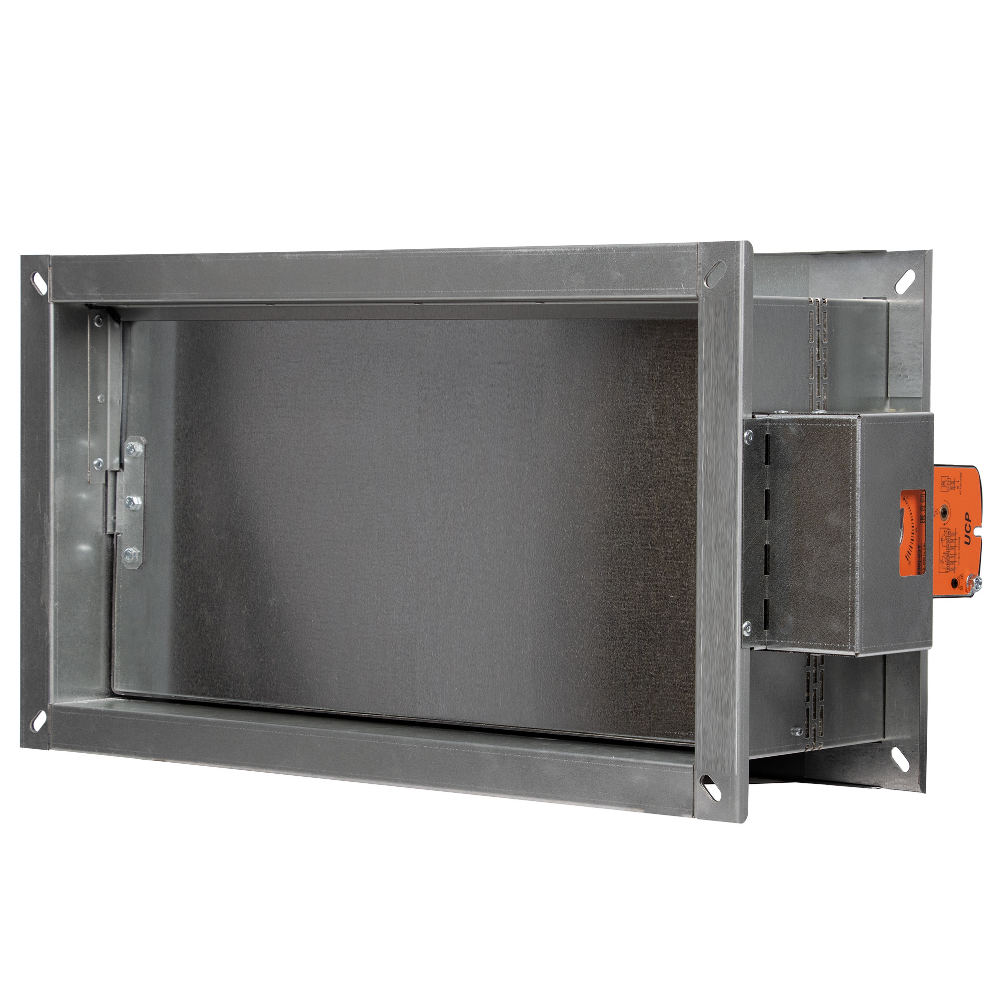 Клапан противопожарный SHUFT SHFDO-90-O-750_550-MB230-0-0-0-0