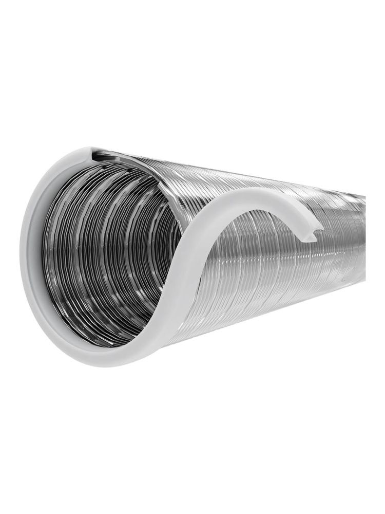 Воздуховод FD D135 спирально-навивной L1,5м нержавеющая сталь ERA