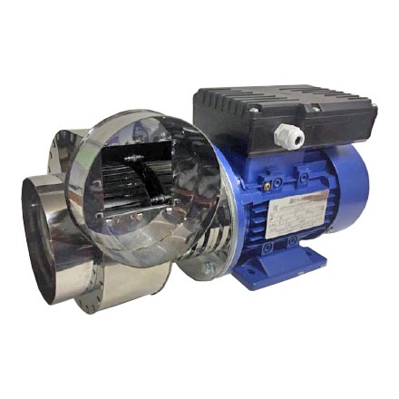 Вентилятор радиальный высокотемпературный Ванвент ВР-120/52 НЖ (400 м³/ч)