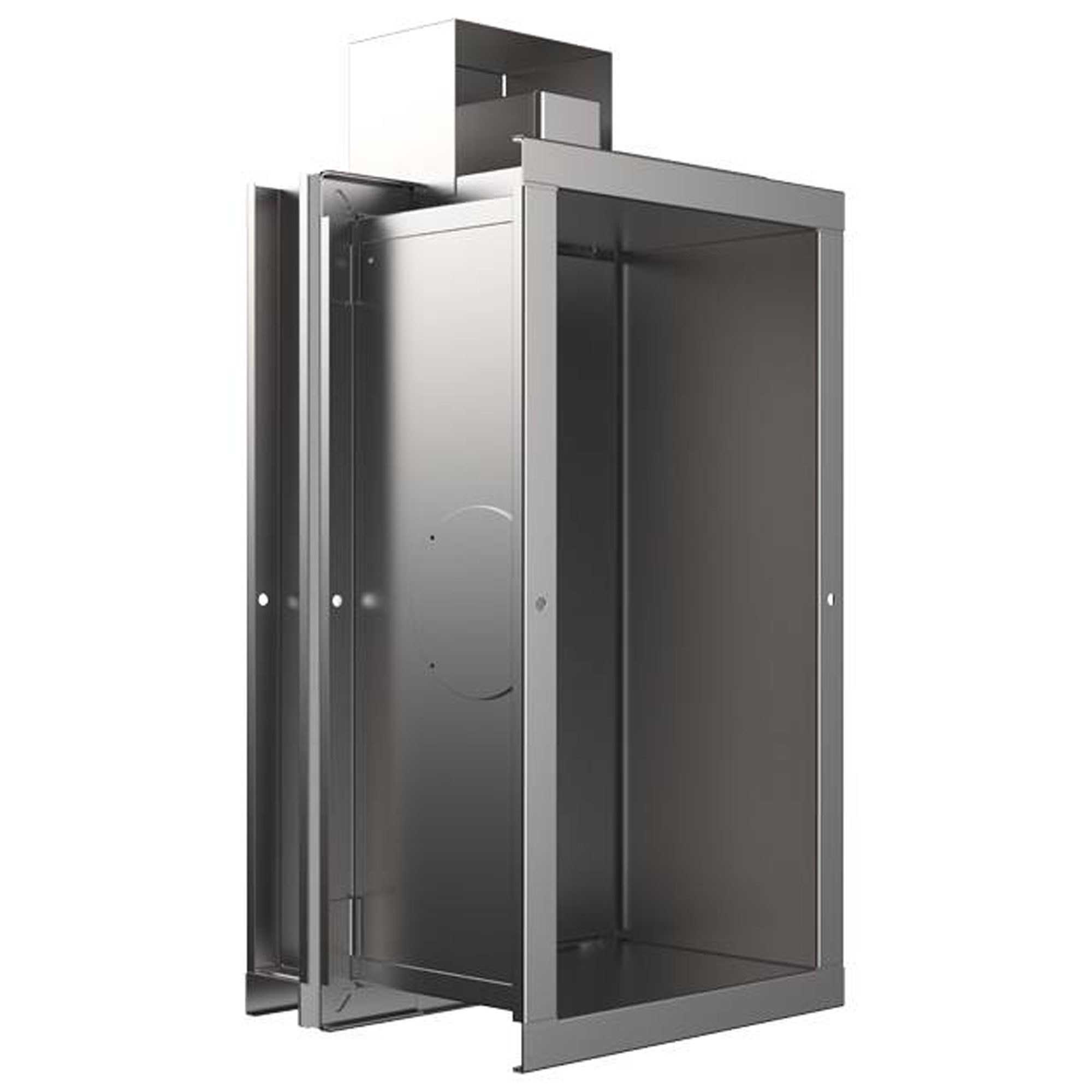 Клапан противопожарный SHUFT SHFDO-90-O-350_400-MB24-0-0-0-0
