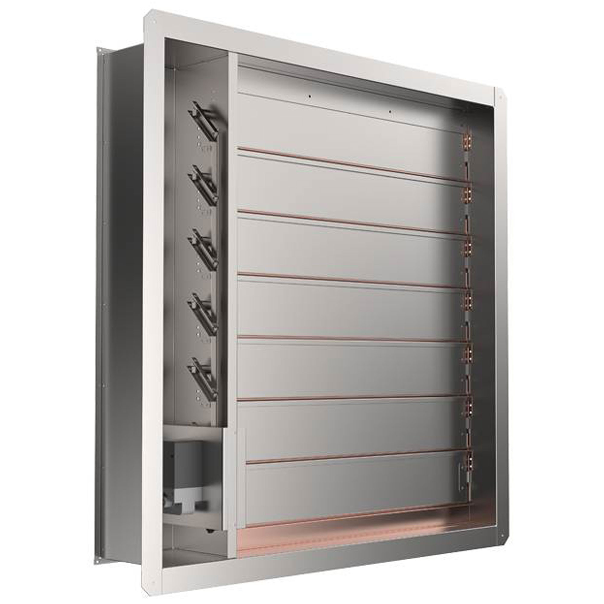 Клапан противопожарный SHUFT SHFDC-120-Mn-1000_1050-MB24-F1-IN-0-0