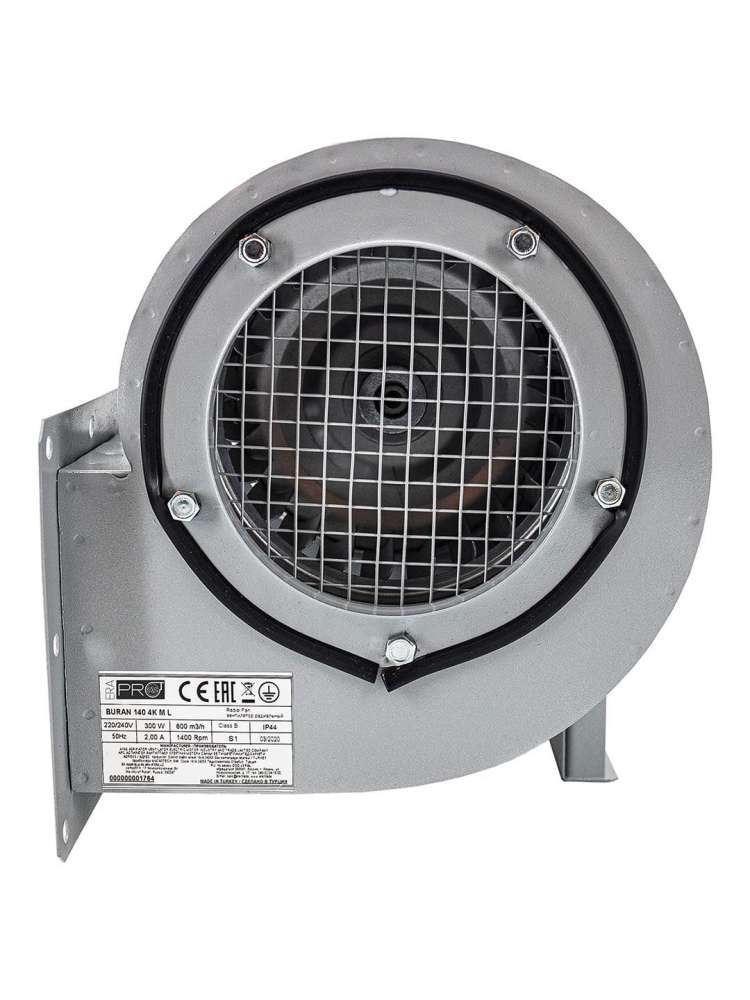 Вентилятор радиальный BURAN 200 220V Пр0 2полюс ERA PRO