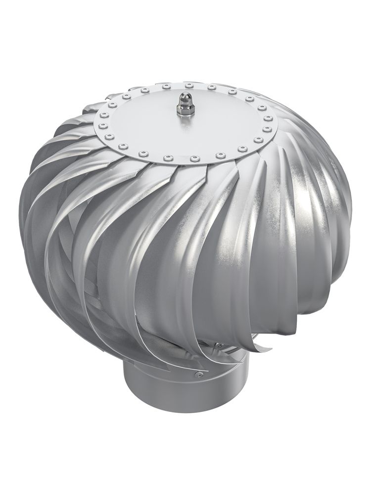 Турбодефлектор ТД фланец D150 оцинкованная сталь ERA STREETLINE