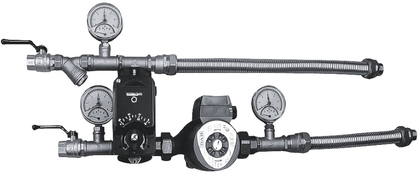 Узел терморегулирования SUS