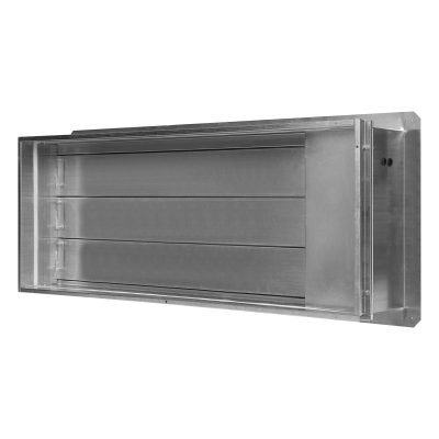Клапан противопожарный SHUFT SHFDC-120-Mn-1000_450-MB230-0-0-0-0, 1000×450 мм, EI 120