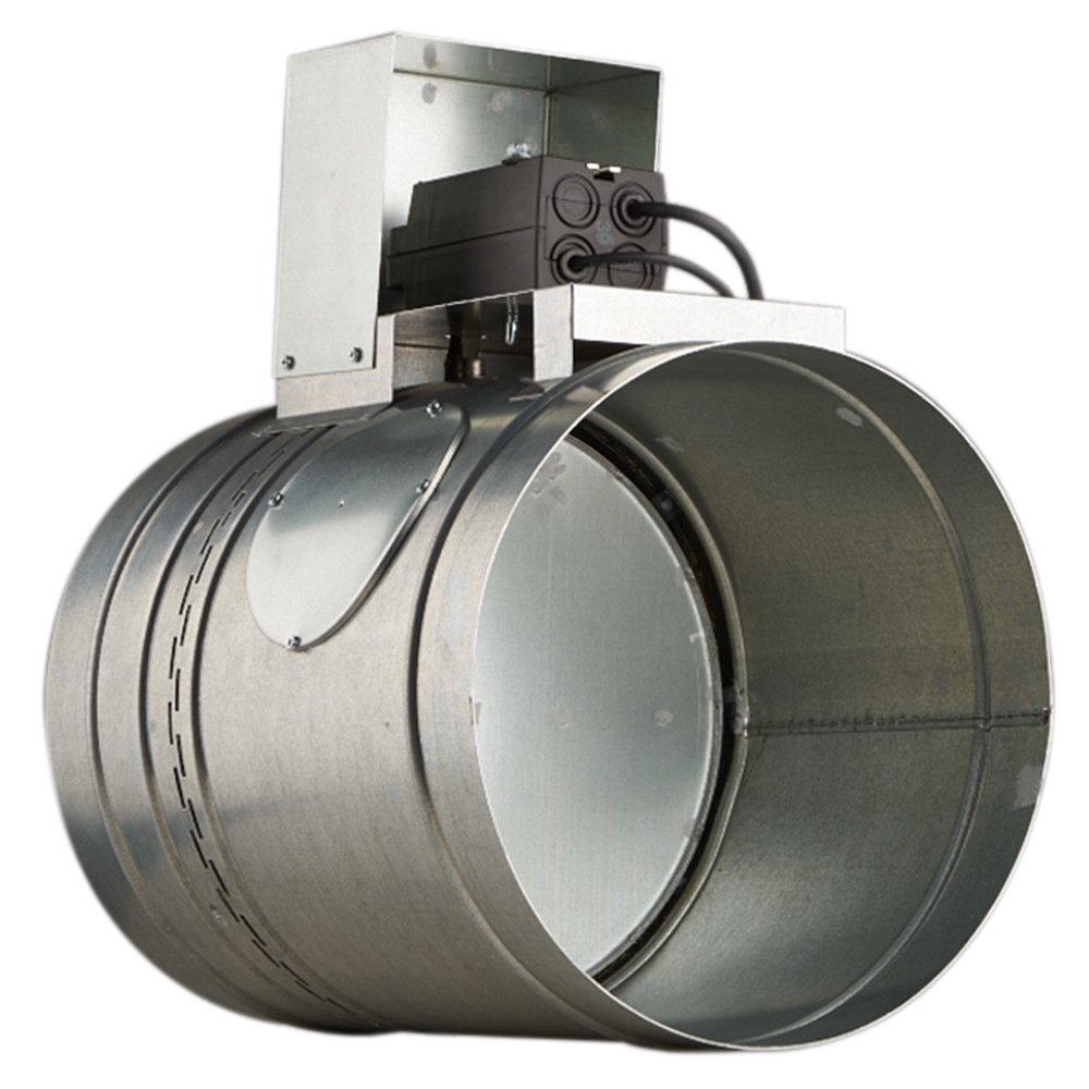 Клапан противопожарный SHUFT SHFDC-120-O-d125-MB230-0-0-0-MC