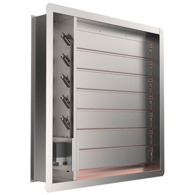 Клапан противопожарный SHUFT SHFDC-60-Mn-1000_350-MB230-0-0-0-0, 1000×350 мм, EI 60