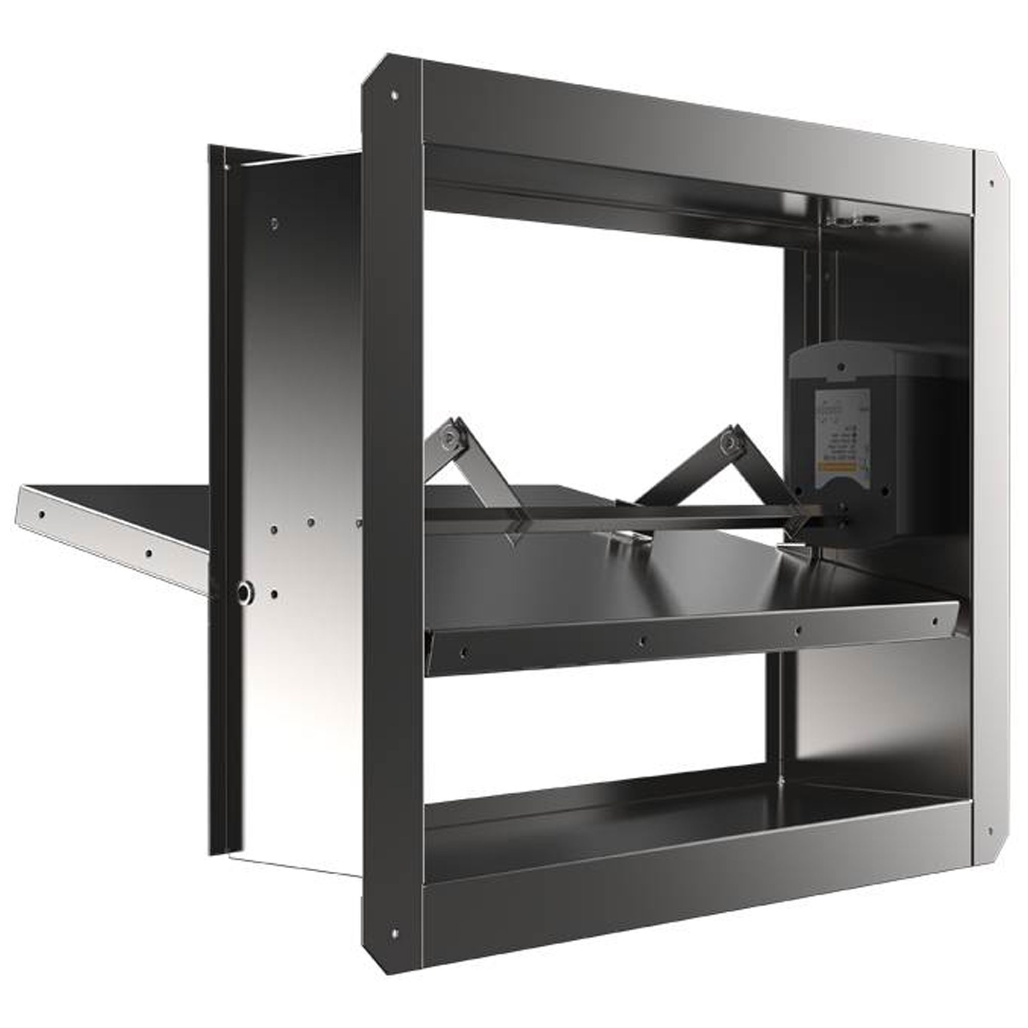 Клапан противопожарный SHUFT SHSD-120-O-1150_800-MB24-F1-IN-0-0, 1150×800 мм, EI 120