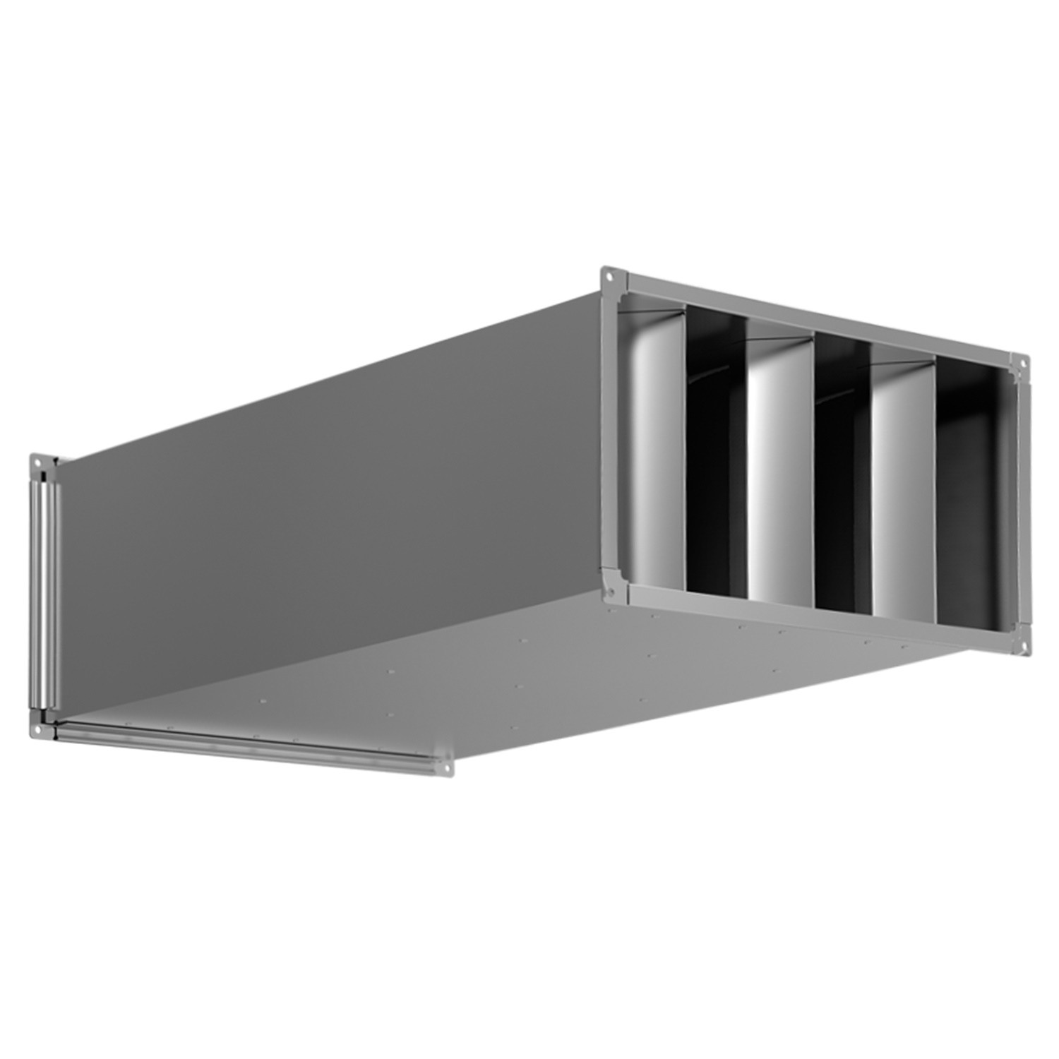 Шумоглушитель SHUFT SRSr 250x200/1000 (1x125)