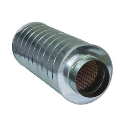 Глушитель шума пластинчатый ГП 120-200/100