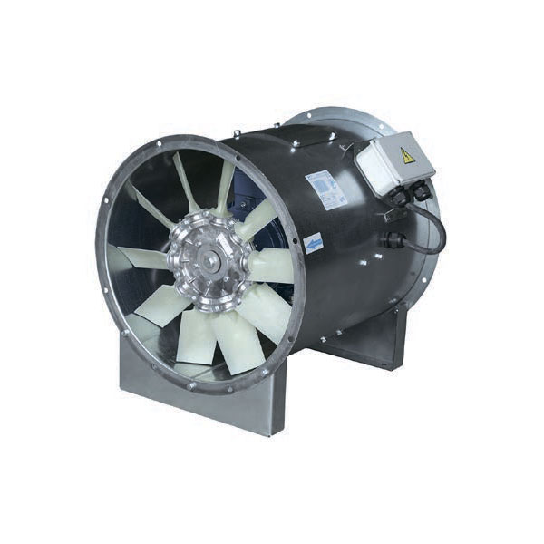 Вентилятор осевой YWF(K)6D-450