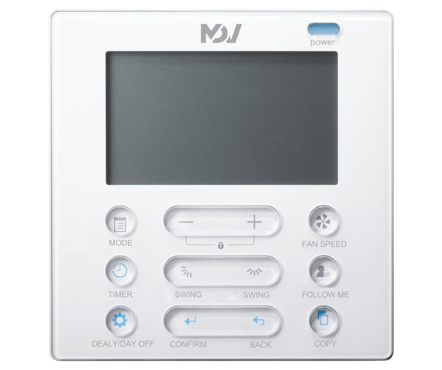 Проводной пульт MDV KJR-120С Проводной пульт MDV KJR-120С