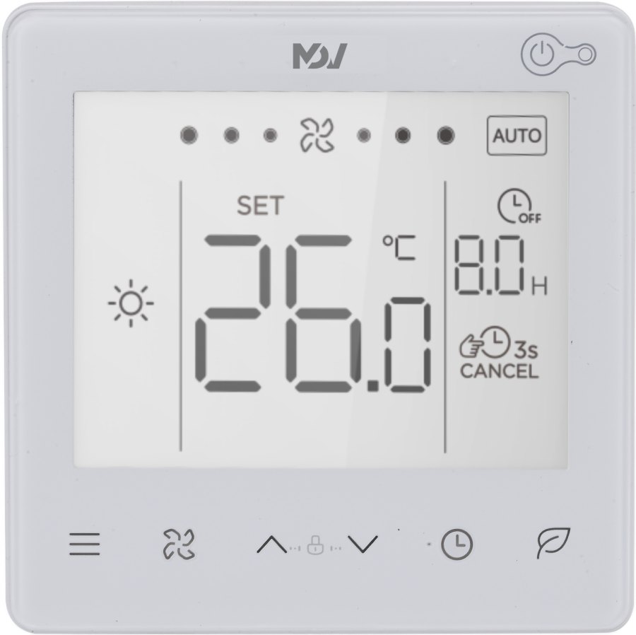 Термостат MDV KJRP-86A/BMFNKD-E Термостат MDV KJRP-86A/BMFNKD-E