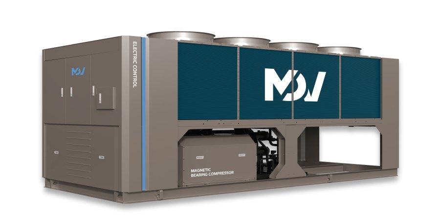 Чиллер MDV AirBoost MAG MDVL-CAG120EV Чиллер MDV AirBoost MAG MDVL-CAG120EV
