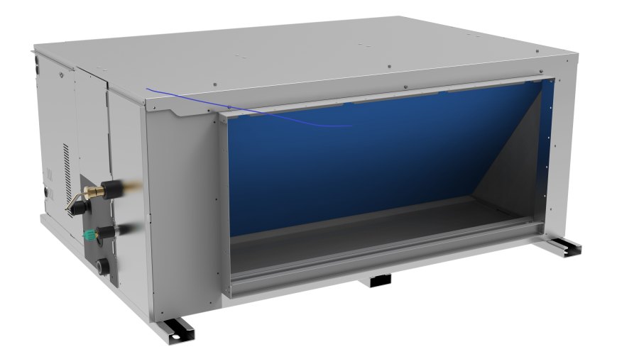 Канальный высоконапорный внутренний блок MDV Quantum MDVID3-192HVR1D