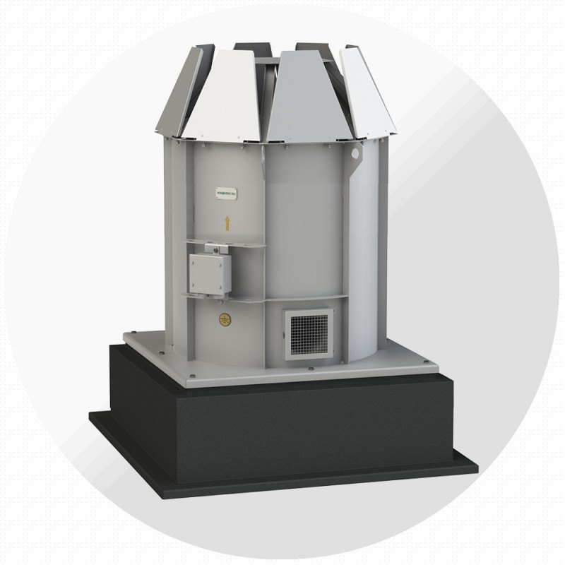Вентилятор дымоудаления ВОФ-ДУ №4,5, Ø450 мм