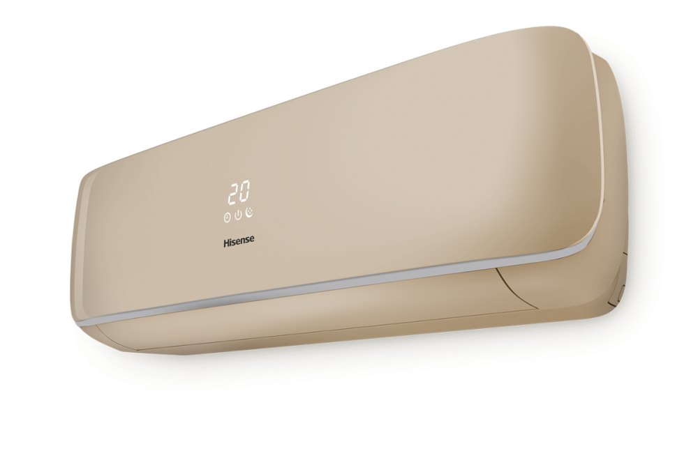 Инверторная сплит-система Hisense CHAMPAGNE CRYSTAL SUPER DC Inverter AS-13UW4RVETG01(C)