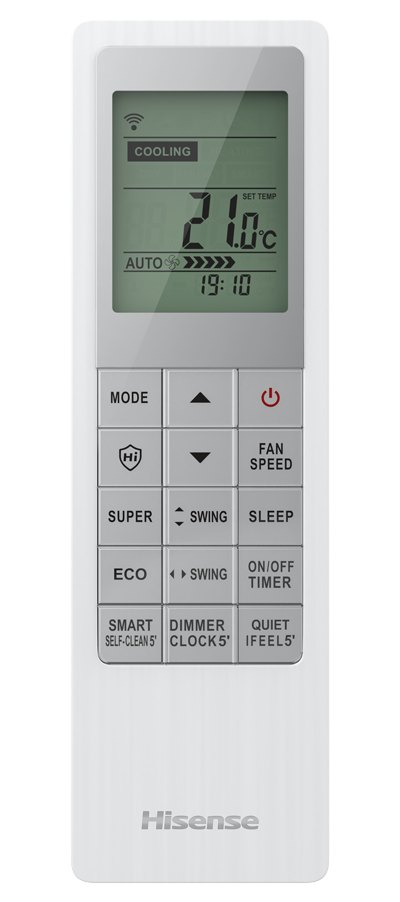 Инверторная сплит-система Hisense CHAMPAGNE CRYSTAL SUPER DC Inverter AS-13UW4RVETG01(C)