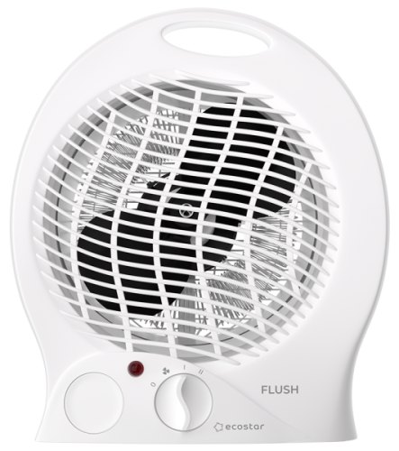 Тепловентилятор Ecostar FLUSH EFH-F2000DS-WT