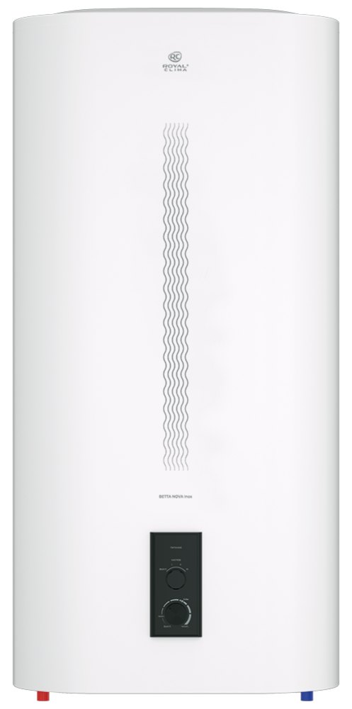 Электрический водонагреватель ROYAL Clima BETTA NOVA Inox RWH-BN80-FS
