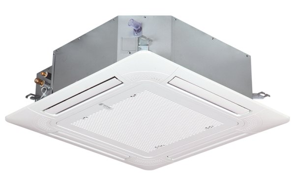 Внутренний блок VRF ROYAL Clima RCC-19CFD (кассетный компактный 4-поточный)