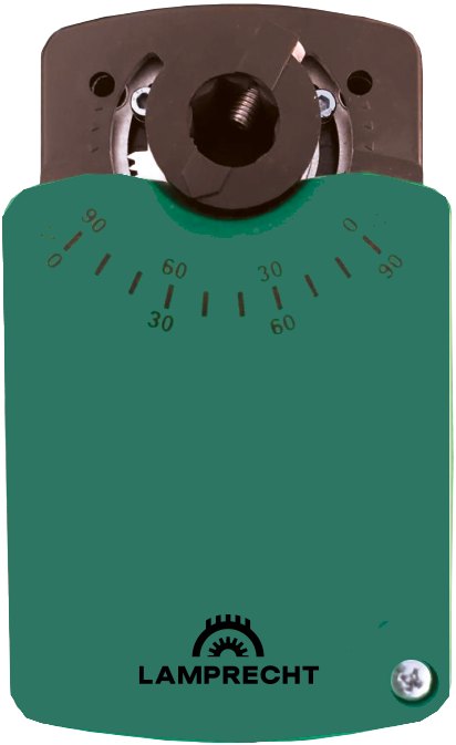Стандартный электропривод LAMPRECHT LB24-08NS-U-2SW Стандартный электропривод LAMPRECHT LB24-08NS-U-2SW
