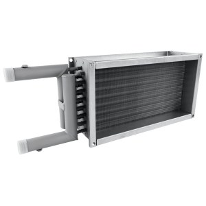 Водяной нагреватель для прямоугольных каналов ZILON ZWS 300x150-3