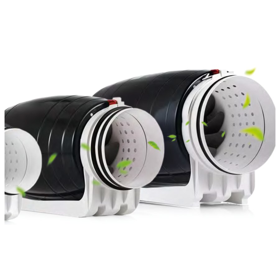 Канальный вентилятор Dastech HDD-100PEZE, Ø100 мм, 560 м³/ч Канальный вентилятор Dastech HDD-100PEZE, Ø100 мм, 560 м³/ч