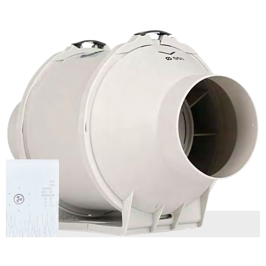 Канальный вентилятор Dastech HF-200PEZE, Ø200 мм, 1250 м³/ч Канальный вентилятор Dastech HF-200PEZE, Ø200 мм, 1250 м³/ч