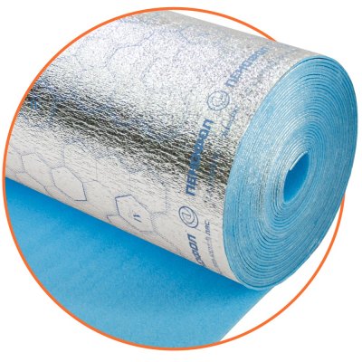 ПЕНОФОЛ тип А 10 мм, рулон 1,2×15 м (18 м²)