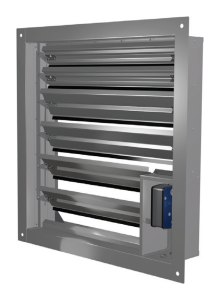 Клапан дымоудаления ДМУ-МС 400×750 многостворчатый