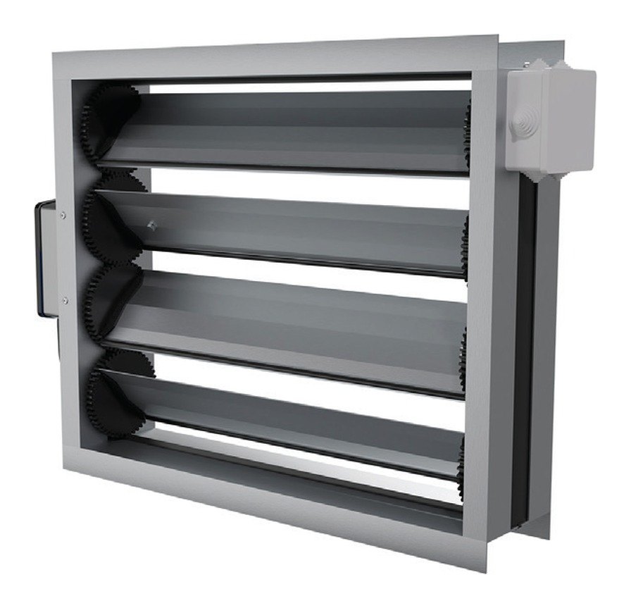Воздушный клапан с электроподогревом ВКп 700×1000