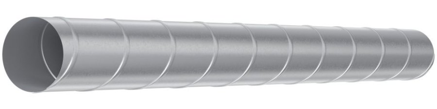 Воздуховод DG D400 L3м оцинкованная сталь ERA PRO